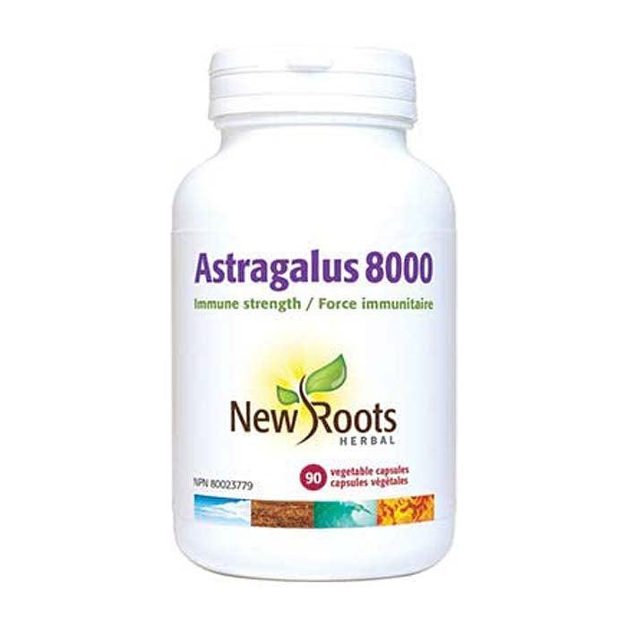 New Roots Herbal Inc. - Astragalus 8000, 90 Capsules