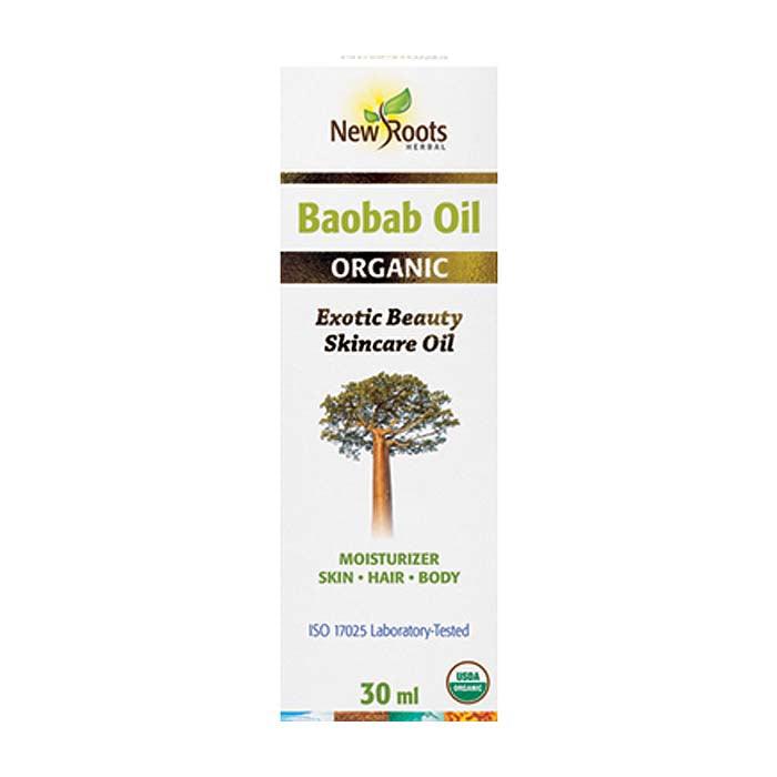 New Roots Herbal Inc. - Baobab Oil, 30ml