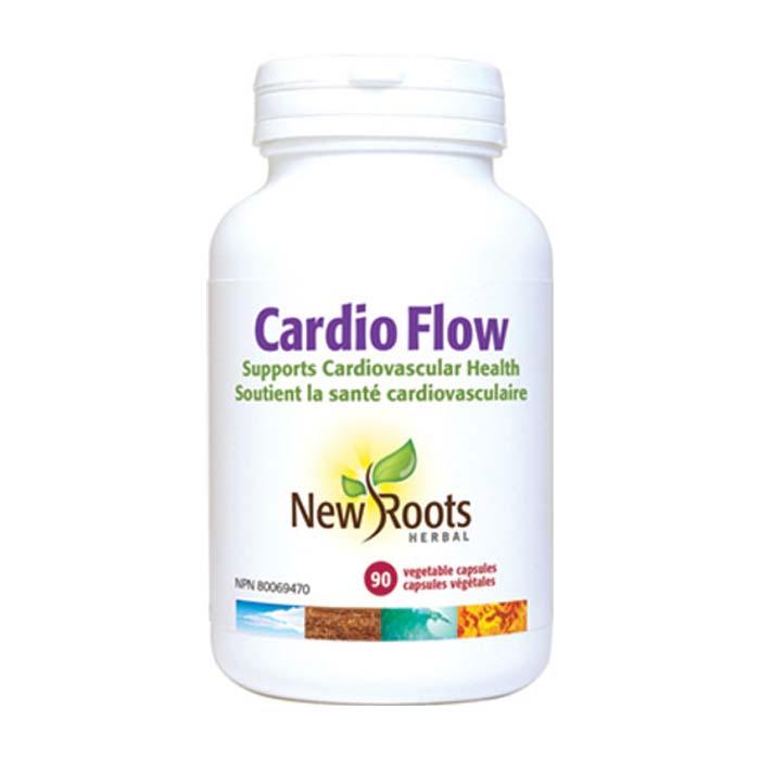 New Roots Herbal Inc. - Cardio Flow, 90 Capsules