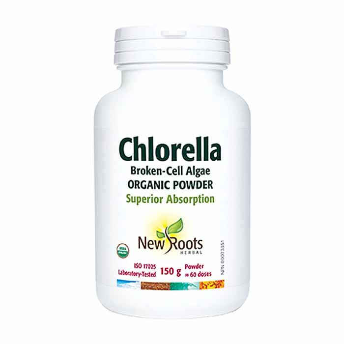 New Roots Herbal Inc. - Chlorella, 150g