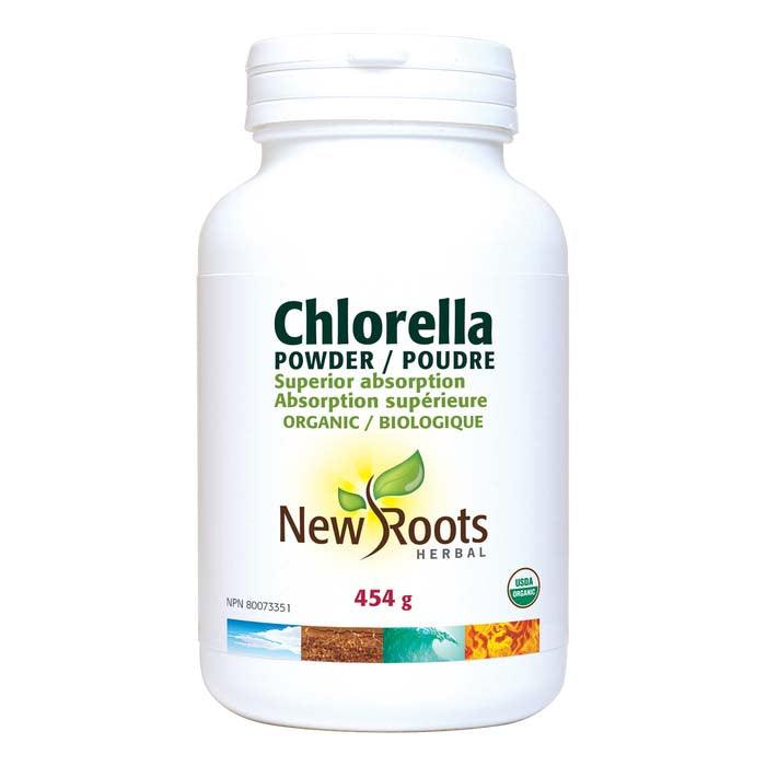 New Roots Herbal Inc. - Chlorella, 454g