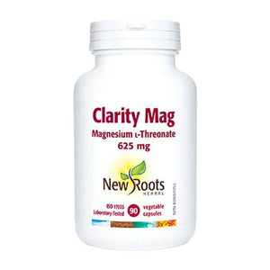 New Roots Herbal Inc. - Clarity Mag, 90 Capsules