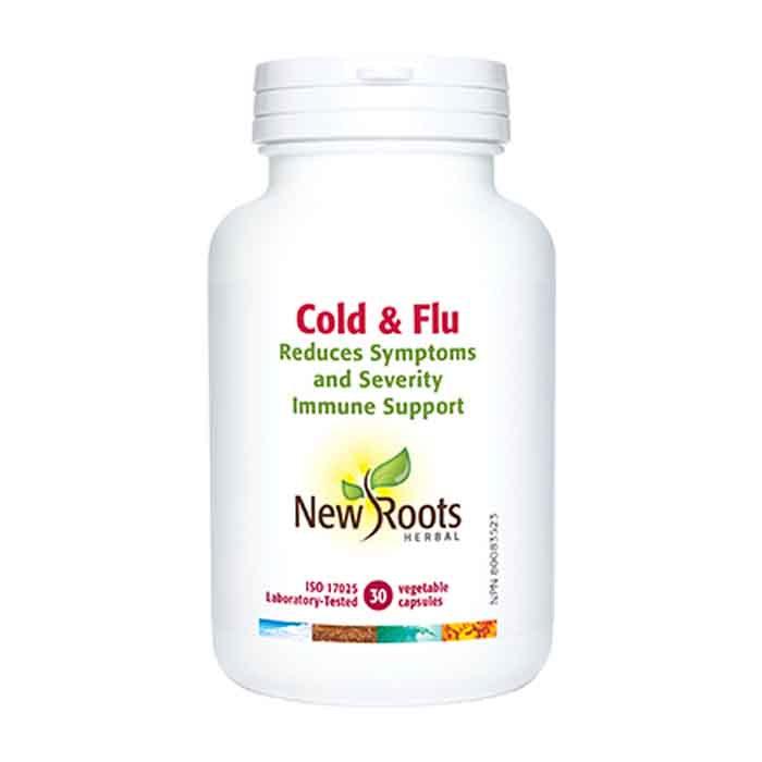 New Roots Herbal Inc. - Cold & Flu, 30 Capsules