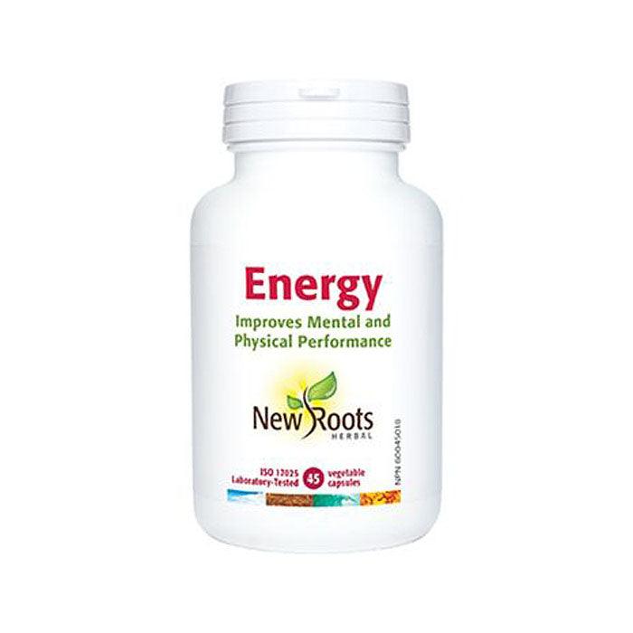 New Roots Herbal Inc. - Energy, 45 Capsules