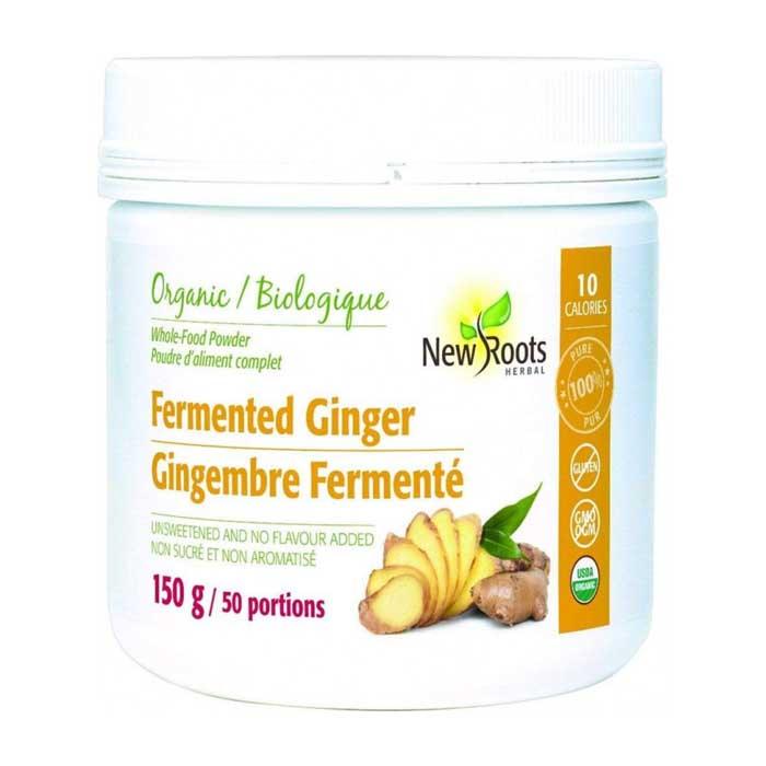 New Roots Herbal Inc. - Fermented Ginger, 150g