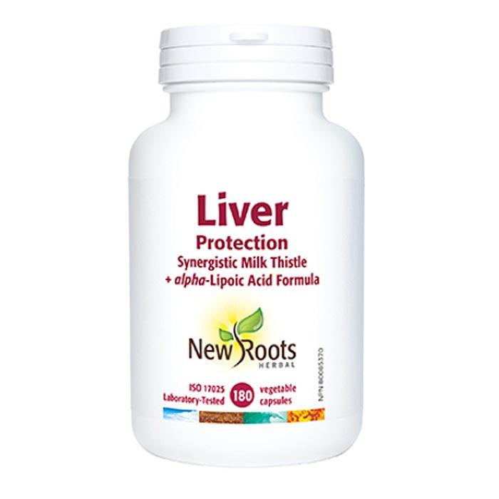 New Roots Herbal Inc. - Liver Protection, 180 Capsules