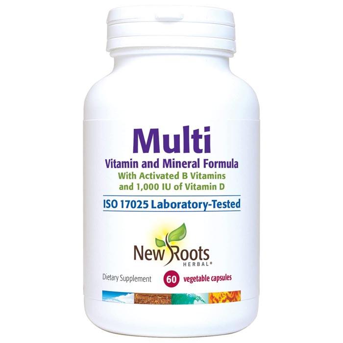 New Roots Herbal Inc. - Multi, 60 Capsules