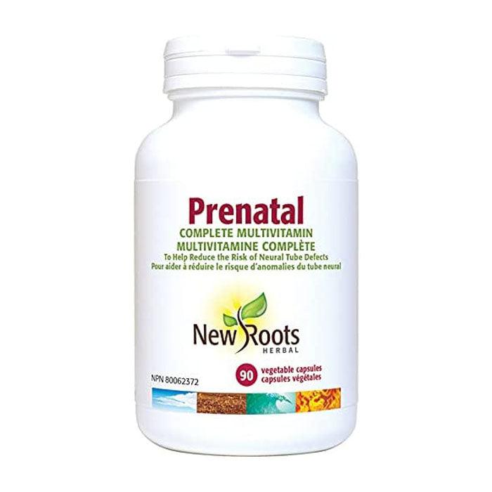 New Roots Herbal Inc. - Prenatal, 90 Capsules