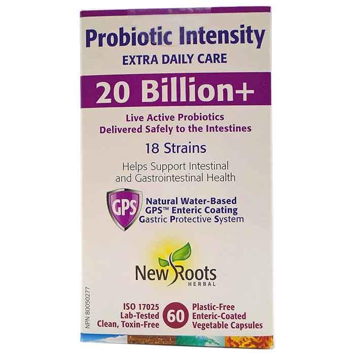New Roots Herbal Inc. - Probiotic Intensity, 60 Capsules