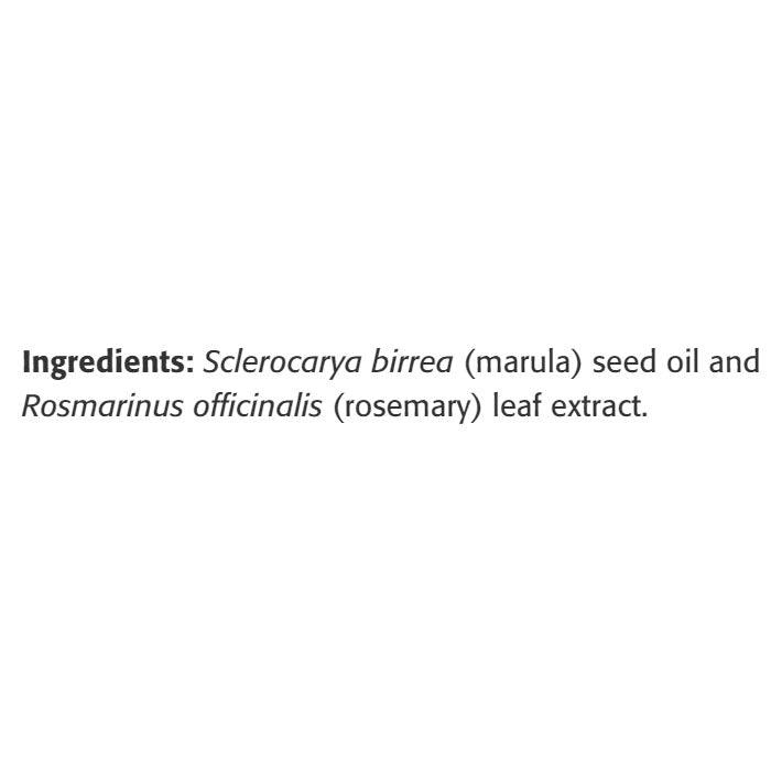 New Roots Herbal Inc. - Seed Oil - Marula, 30ml - back