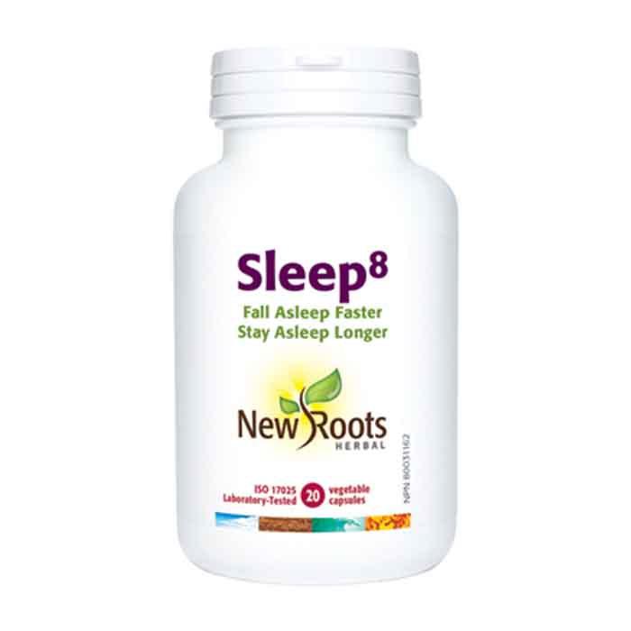 New Roots Herbal Inc. - Sleep, 20 Capsules