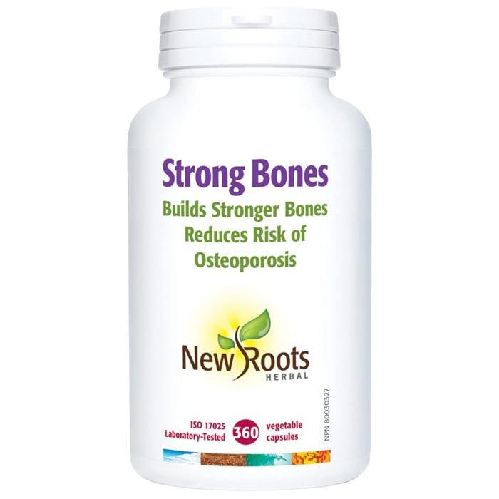 New Roots Herbal Inc. - Strong Bones, 360 Capsules