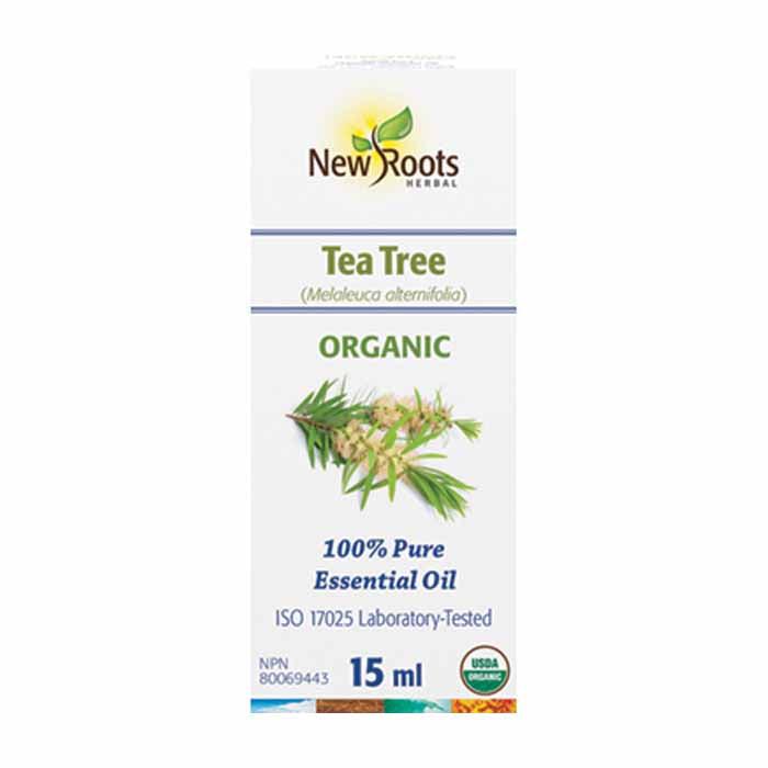 New Roots Herbal Inc. - Tea Tree Essential Oil ,15ml