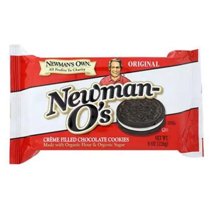 Newman's Own - Creme Filled Chocolate Cookies Original, 226g