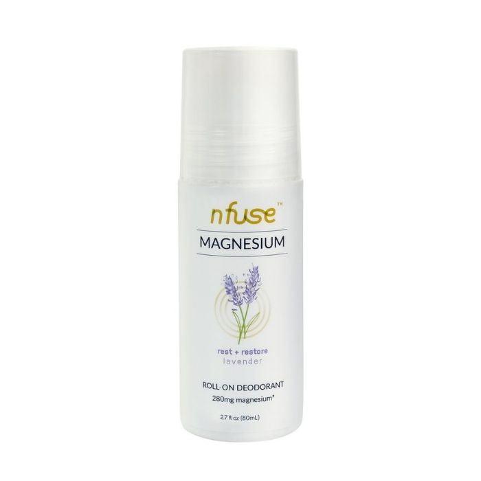 Nfuse - Natural Magnesium Roll-on Deodorant- Beauty & Personal Care 2