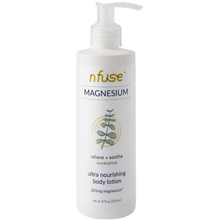 Nfuse - Natural Magnesium Body Lotions, 8oz- Beauty & Personal Care 2