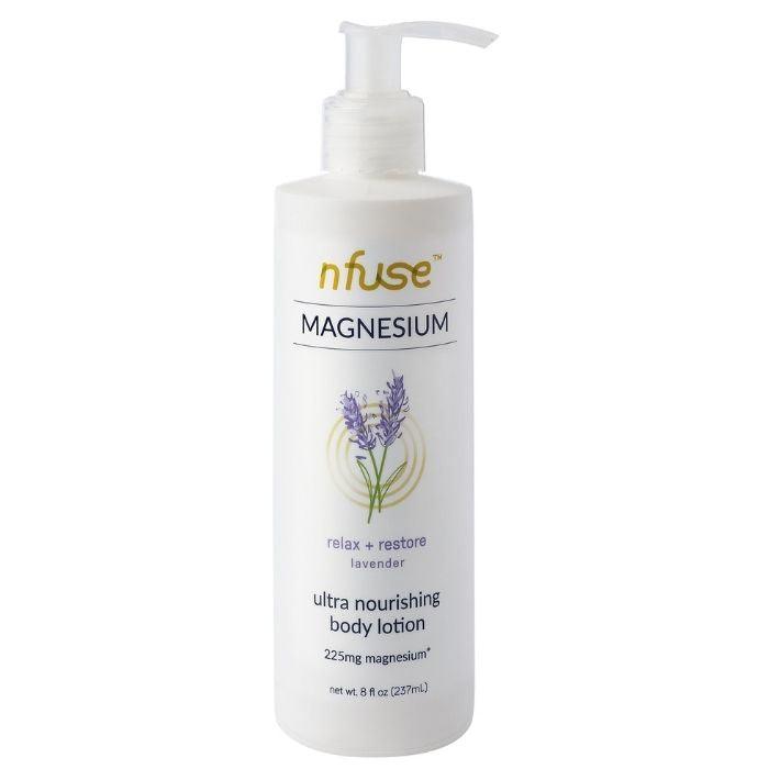 Nfuse - Natural Magnesium Body Lotions, 8oz- Beauty & Personal Care 1