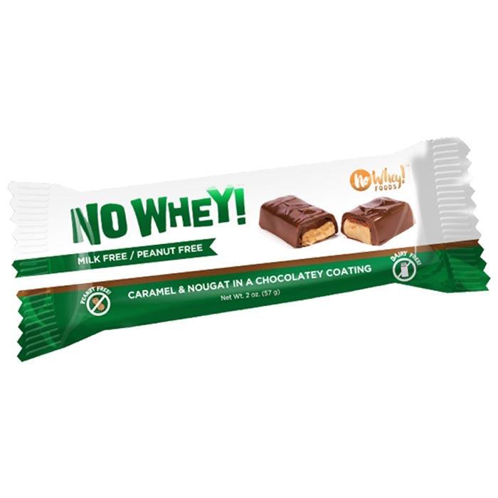 No Whey! Foods - Caramel & Nougat Candy Bar, 56g