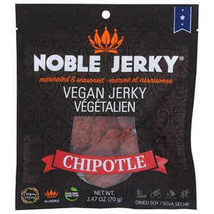 Noble Jerky – Vegan Jerky Chipotle, 2.47 oz