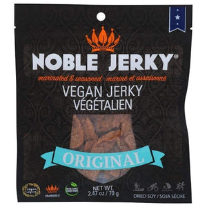 Noble Jerky – Vegan Jerky Original, 2.47 oz