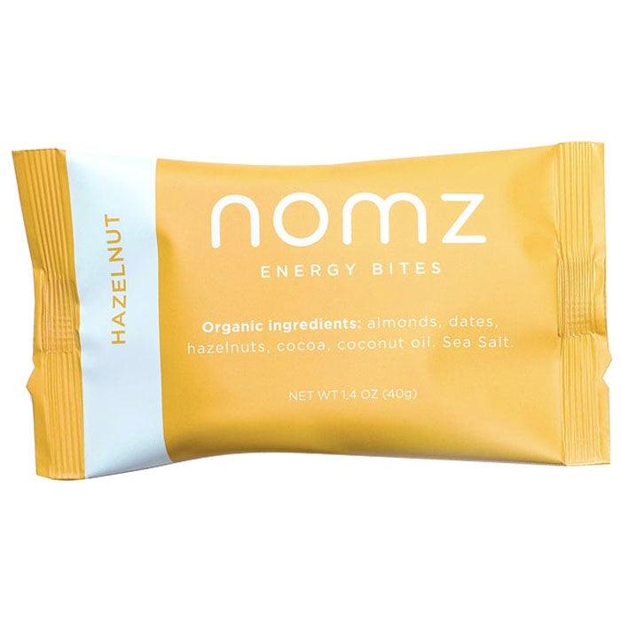 Nomz - Energy Bites Hazelnut , 40g