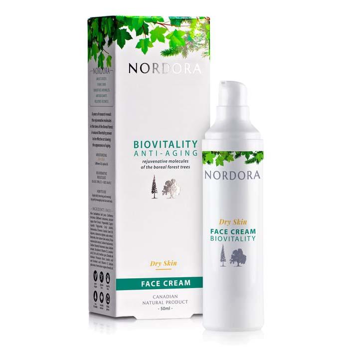 Nordora - Biovitalite dry skin anti aging, 50ml