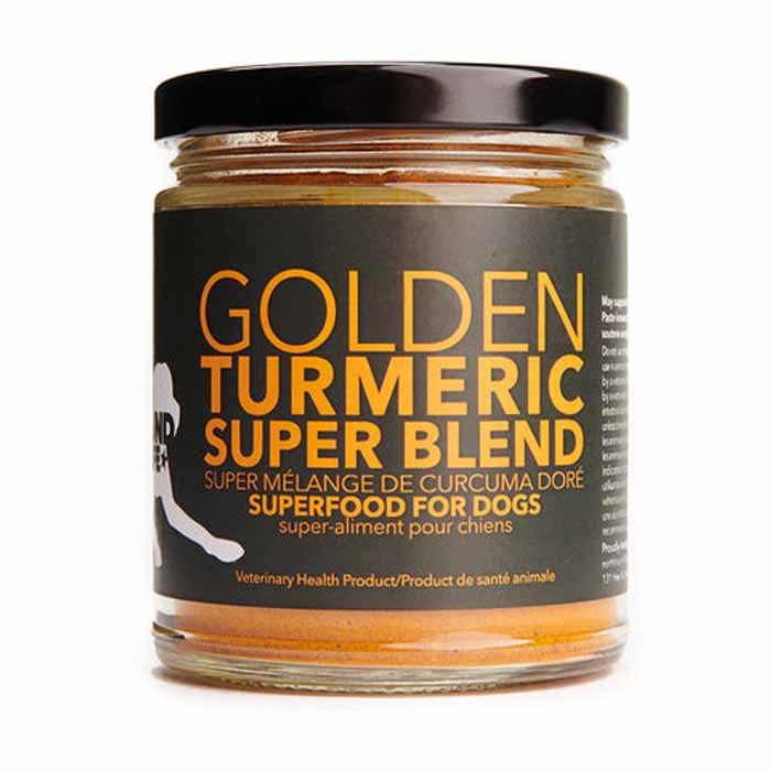 North Hound Life - Golden Turmeric Superblend Superfood for Dogs, 125g -front