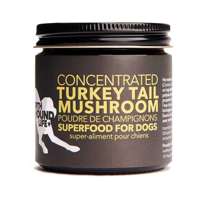 North Hound Life - Organic Turkey Tail Mushroom Superfood for Dogs, 40g