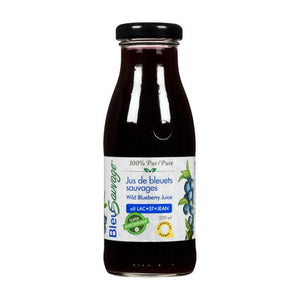 Novableu Inc. - Bleu Sauvage Wild Blueberry Juice, 250ml