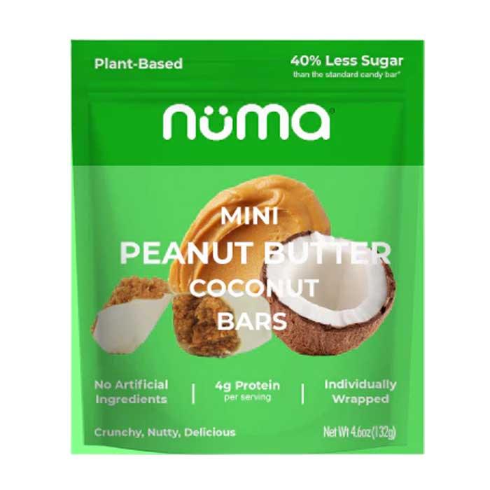 Numa - Mini Peanut Butter Bars - Coconut, 132g