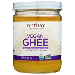 Nutiva – Organic Vegan Ghee, 14 oz