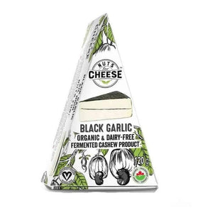 Nuts for Cheese - Black Garlic Cashew Cheese, 120g