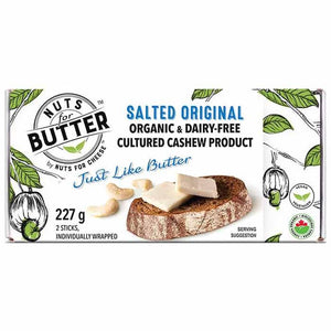 Nuts for Cheese - Organic Vegan Butter, 227g | Assorted Flavours