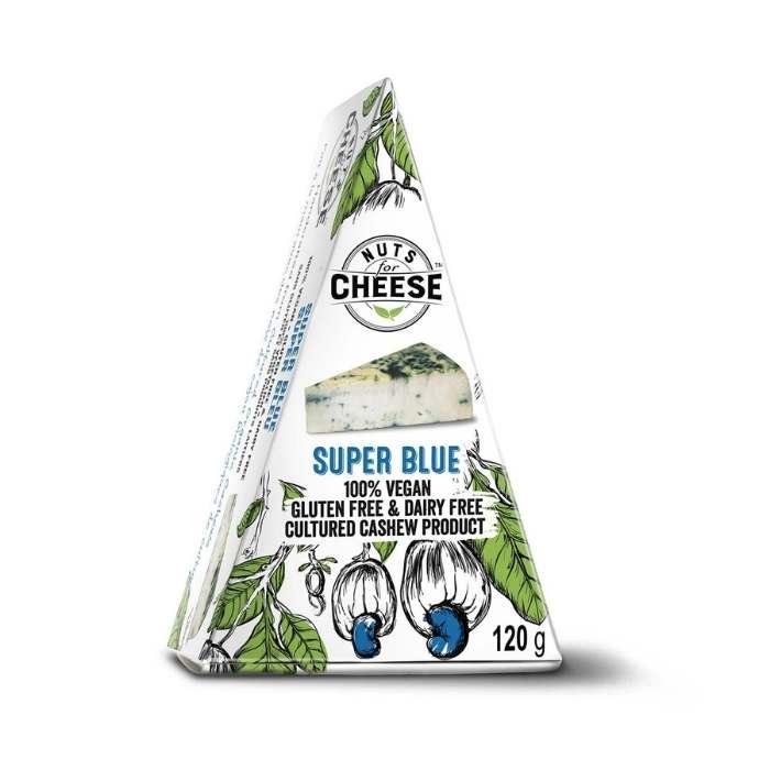 Nuts for Cheese - Super Blue Cashew Cheese, 120g - front