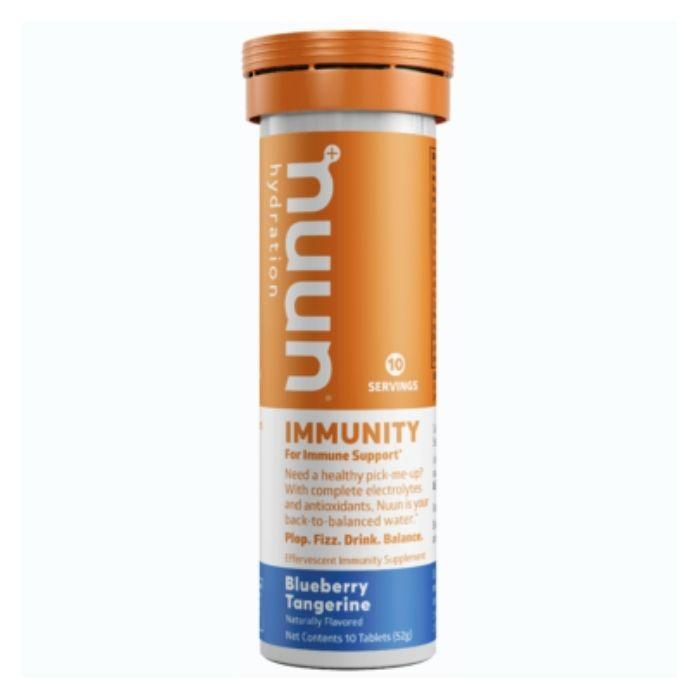 Nuun - Immunity Blueberry Tangerine, 10ct - front