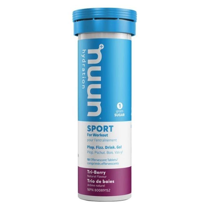 Nuun - Sport Tri-Berry, 52g - front