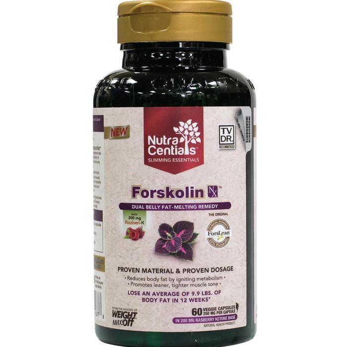 NuvoCare Health Sciences Inc. - NutraCentials Forskolin NX, 60 Capsules