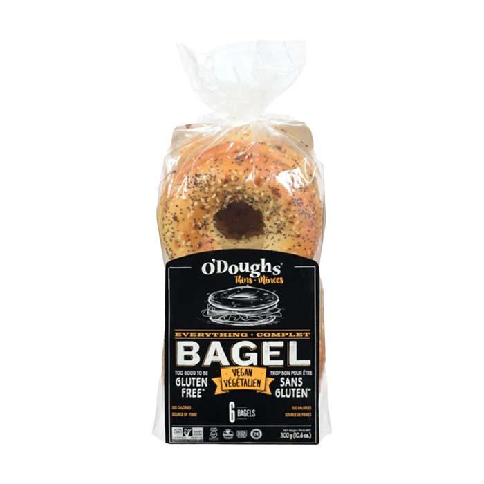 O'Doughs - Bagel Thins 6 Bagels - Sesame, 300g