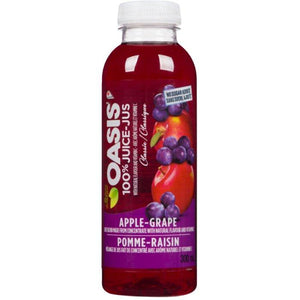 Oasis - 100% Juice Apple-Grape, 300ml