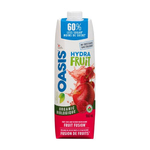 Oasis - HydraFruit Fruit Juice Blend Fruit Fusion Organic, 960 ml