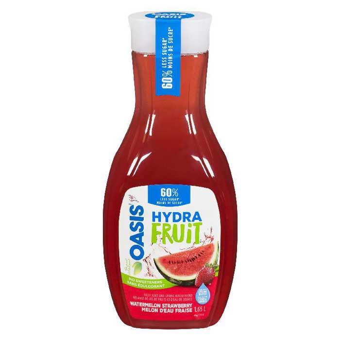 Oasis - Hydrafruit Fruit Juice 60% Less Sugar ,Watermelon Strawberry  1.65 L  