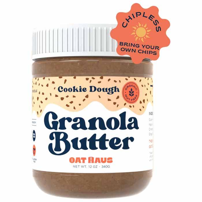 Oat Haus - Granola Butter - Cookie Dough, 340g