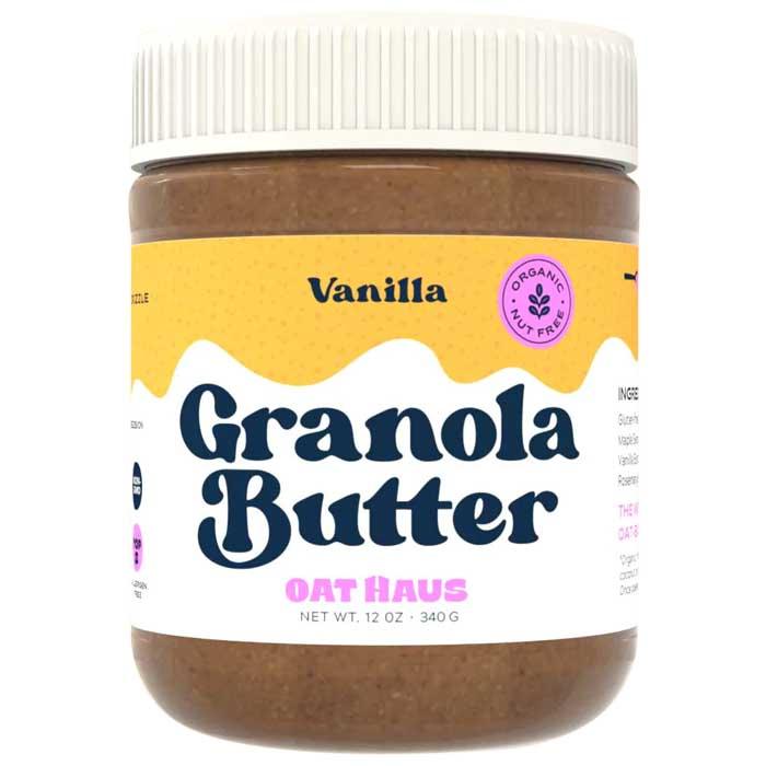 Oat Haus - Granola Butter - Vanilla, 340g