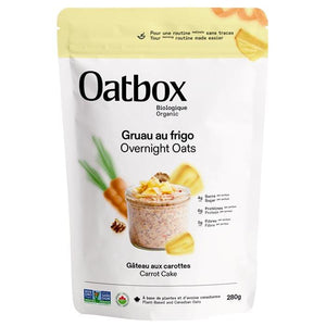 Oatbox  - Overnight Oats, 280g | Assorted Flavours