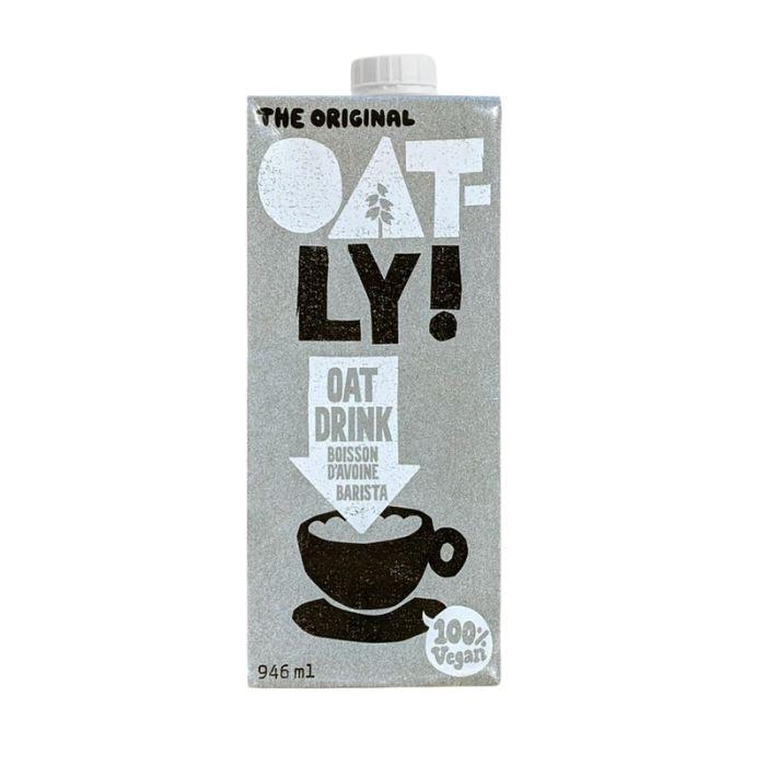 Oatly - Oat Milk Barista Edition, 32oz – PlantX Canada