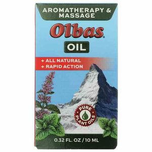 Olbas - Aromatherapy & Massage Oil