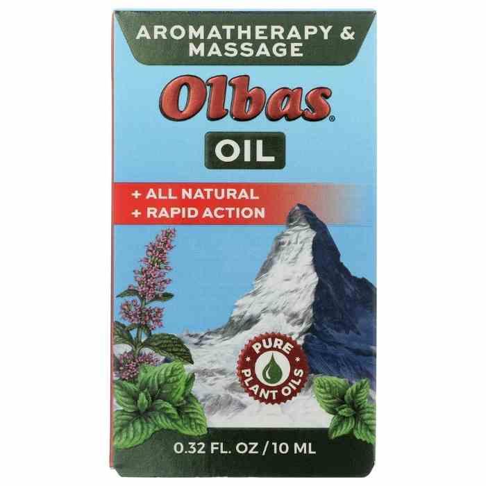 Olbas - Aromatherapy & Massage Oil- Beauty & Personal Care 1
