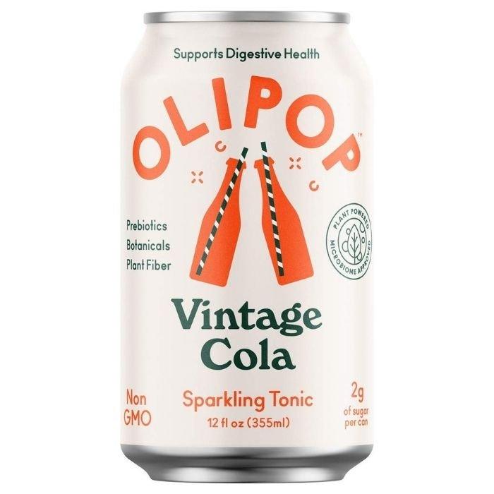 Oasis Snacks - Olipop Prebiotic Sparkling Tonic Drink - Vintage Cola, 12oz