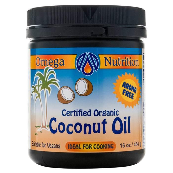 Omega Nutrition - Organic Coconut Oil, 454g
