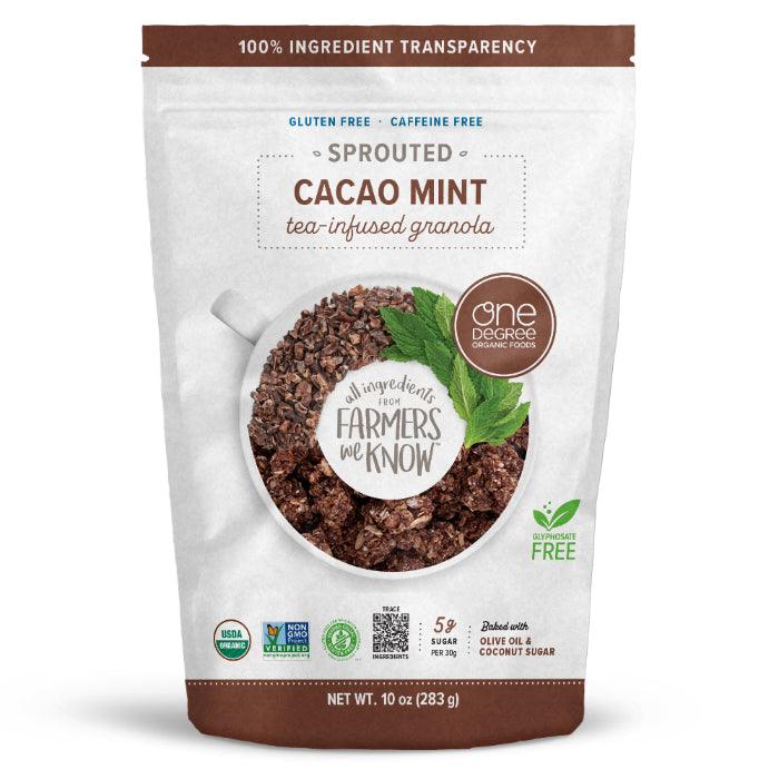 One Degree - Cacao Mint Tea Infused Tea, 283g